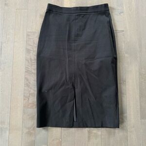 Banana Republic Black Skirt Size 10